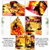 LA LEELA Mens Hawaiian Shirts Short Sleeve Button Down Shirt Men's Tropical Shirts Casual Vacation Summer Party Caribbean Shirts Funny - 4 of 4