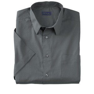 KingSize Men's Big & Tall Tall Wrinkle-Free Short-Sleeve Dress Shirt - 1 of 4
