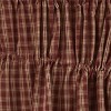 Park Designs Buffalo Check Lined Gathered Swags - 3 of 4