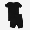 Leveret Matching Family Pajamas – Solid Back – 100% Cotton – Customizable for Personalization - 2 of 4