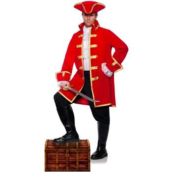 Captain Hook Costume Adult ID:1312524