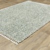 Oriental Weavers Axis AX02A Light Blue/Ivory Indoor Area Rug - 3'10" x 5'5" - 3 of 4