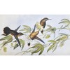 TAG 24"x 16" Hummingbird Lumbar Cotton Accent Decorative Throw Pillow Poly Filled Removable Insert Rectangle Machine Wash - 3 of 3