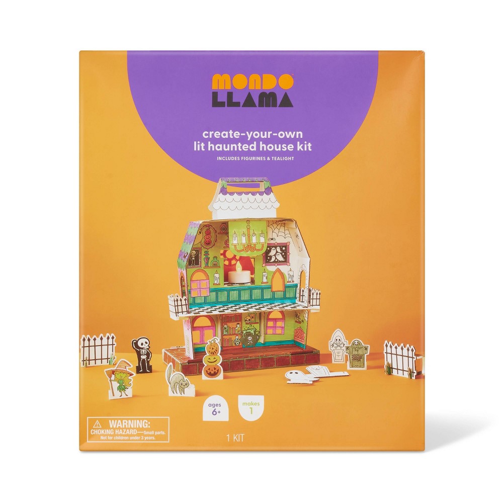 Create-Your-Own Lit Haunted House - Mondo Llama™ -  90077864