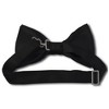 Men's 2.75 W And 4.75 L Inch With Pre-Tied College Stripe Bowtie - 2 of 3