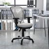 Alamont Mid Back Swivel Office Chair - 2 of 4