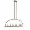 Crystorama Lighting Abbott 11 - Light Chandelier in  Vibrant Gold - 2 of 4