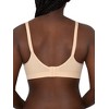 Fruit of the Loom Women's Wireless Push-Up Bra Black Hue 34B