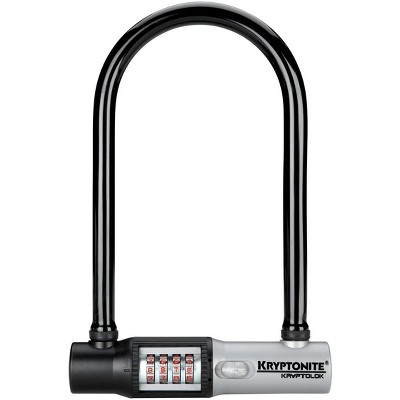 Kryptonite KryptoLok U-Lock 4 x 8" Black