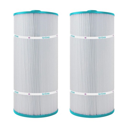 Hurricane 2 Pack Replacement Spa Filter Cartridge for Sundance Series 880 6473-165 Outer Filter and 6473-164 Inner Pre Filter, White - image 1 of 4