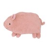 Little Love by NoJo Piggy Throw Pillow - 3 of 4