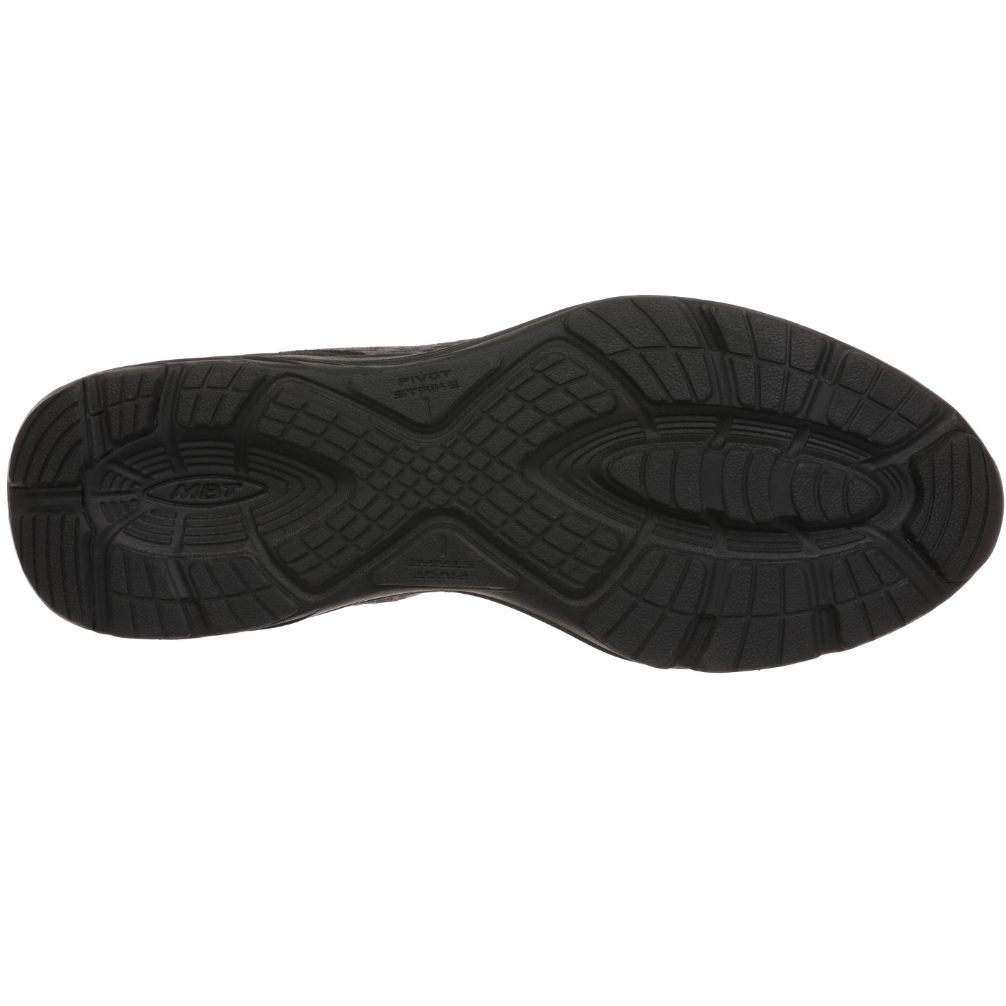 Мужские кроссовки MBT Gadi II Lace Up in Black/black,10.5, цвет: Чёрный — фото 6