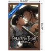 Trends International Attack on Titan: Season 3 - Stalemate Framed Wall Poster Prints - 3 of 4