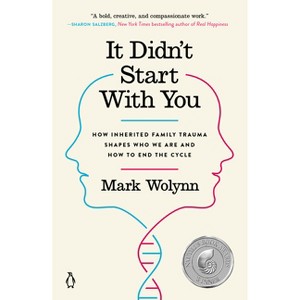 It Didn't Start with You - by  Mark Wolynn (Paperback) - 1 of 1
