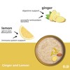 Gabriel & Daniel Organic Instant Oatmeal – Ginger, Lemon & Almonds | Gluten-Free, Non-GMO,| Healthy, Quick Breakfast – 6 Pack - 3 of 4