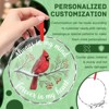 Christmas Ornament 2025 Remembrance Ornament for Loss of Loved One Forever in My Heart Bereavement Gift Sympathy Keepsake - 3 of 4