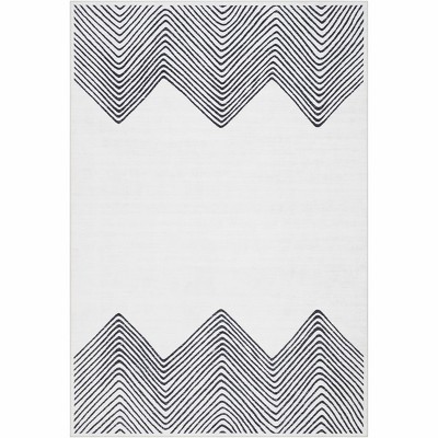 Hauteloom Quito Washable Area Rug