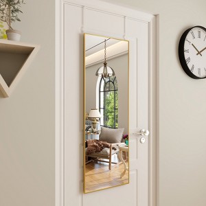 BEAUTYPEAK Rectangle Full Length Mirrors - 1 of 2