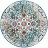 Unique Loom  Charm Unicorn Area Rug - 2 of 4