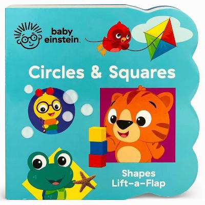 Circles & Squares - by Scarlett Wing (Board Book)