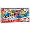 Hape: Lift & Load Harbor Set - 25 pc Land & Water Wooden Train Toy Playset, 3+ - 2 of 4