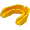Amber Fight Gear Ultimate Comfort & Protection Customizable Mouthpiece for Personalized Fit & Reliable Protection – Yellow - 4 of 4