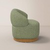 Swivel Chair with Plinth - Hearth & Hand™ with Magnolia - 3 of 4