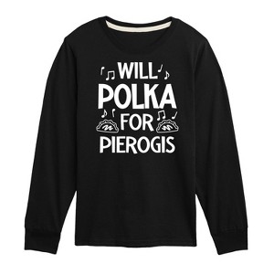 Boys' - Instant Message - Dyngus Day Long Sleeve Graphic T-Shirt - 1 of 4