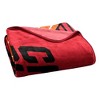 NHL Chicago Blackhawks Microfiber Plush Throw Blanket - 3 of 4