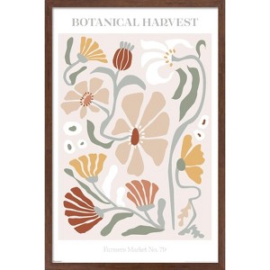 Trends International Reinders: Flowers - Botanical Harvest Framed Wall Poster Prints - 1 of 4