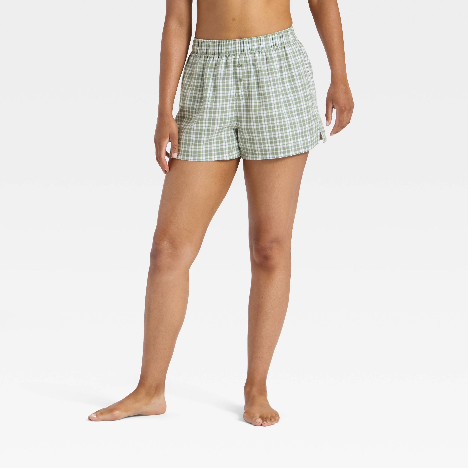 Women's Boxer Pajama Shorts - Wild Fable™