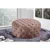 Meridian Furniture,Addison Velvet Ottoman/Bench - 2 of 4