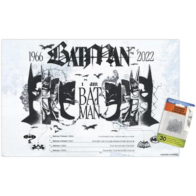 Trends International DC Comics Batman: 85th Anniversary - Masks Unframed Wall Poster Prints