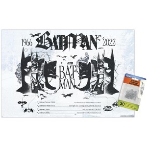 Trends International DC Comics Batman: 85th Anniversary - Masks Unframed Wall Poster Prints - 1 of 4