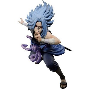 Banpresto - BanPresto - Naruto Shippuden - Banpresto Figure Colosseum - Uchiha Sasuke Statue - 1 of 3