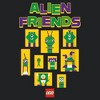 Women's LEGO Alien Friends Racerback Tank Top - 2 of 4