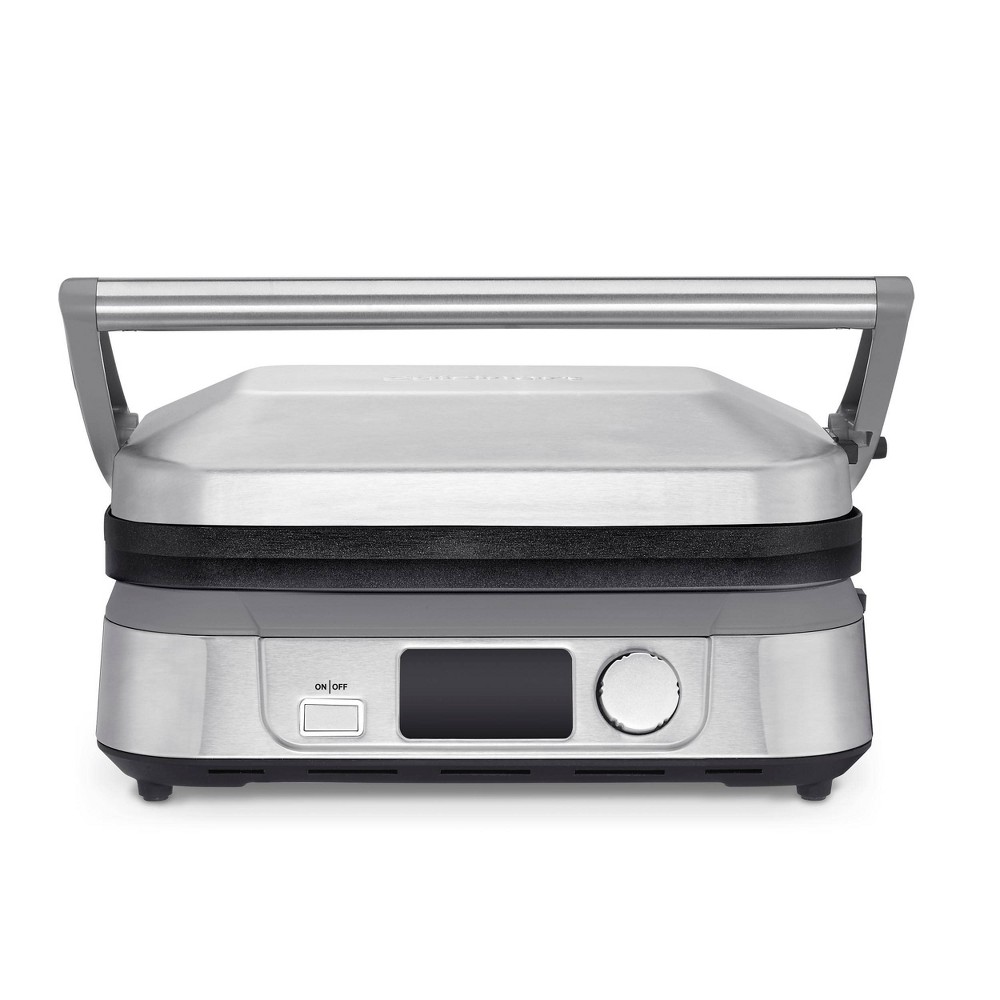 Cuisinart Griddler 5 - Stainless Steel - GR-5BP1