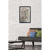 Trends International Netflix The Witcher Season 2 - Wanted Elven Mage Framed Wall Poster Prints - 2 of 4