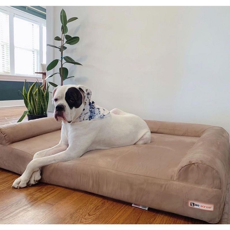Big Barker 7" Orthopedic Dog Bed - Sofa Edition, 4 of 11
