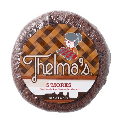 Thelma's S'mores Ice Cream Sandwich - 5.2oz