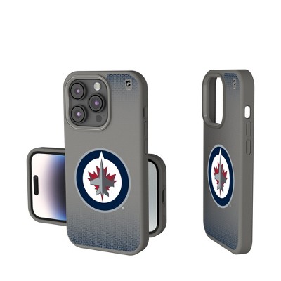 Keyscaper NHL Western Conference Teams Linen Soft Touch Cell Phone Case for Apple iPhone