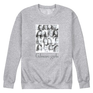 Men's - Gilmore Girls - Photobooth Graphic Fleece Sweatshirt - 1 of 4