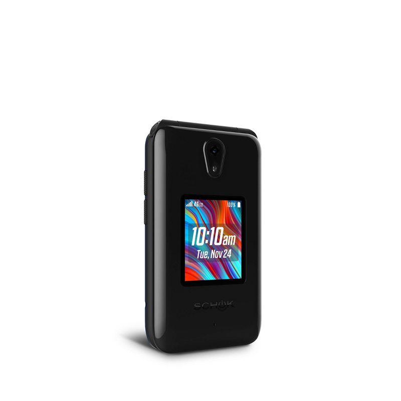 Boost Mobile Prepaid Schok Flip (8GB) - Black, 2 of 8