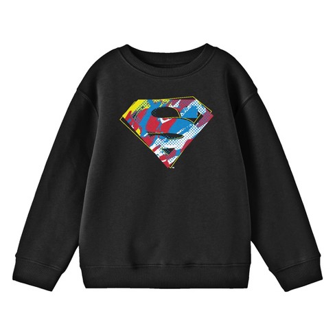 Sweatshirt superman outlet