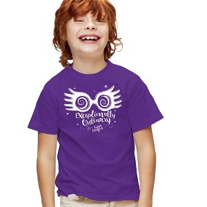 Boys' Harry Potter Luna Lovegood Exceptionally Ordinary T-Shirt - 1 of 4