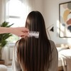 Unique Bargains 3 in 1 Fish Bone Hair Comb 1 Pc - 4 of 4