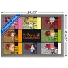 Trends International The Seven Deadly Sins: Season 3 - Chibi Sins Framed Wall Poster Prints - 3 of 4