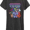 Women's - Masters of the Universe - Skeletor Crew Short Sleeve Graphic T-Shirt - 2 of 4