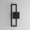 ET2 Lighting Penrose 1 - Light Wall Light in  Black - 4 of 4