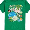 Boys' - Star Wars - Yoda Stickers Short Sleeve Graphic T-Shirt - 2 of 4